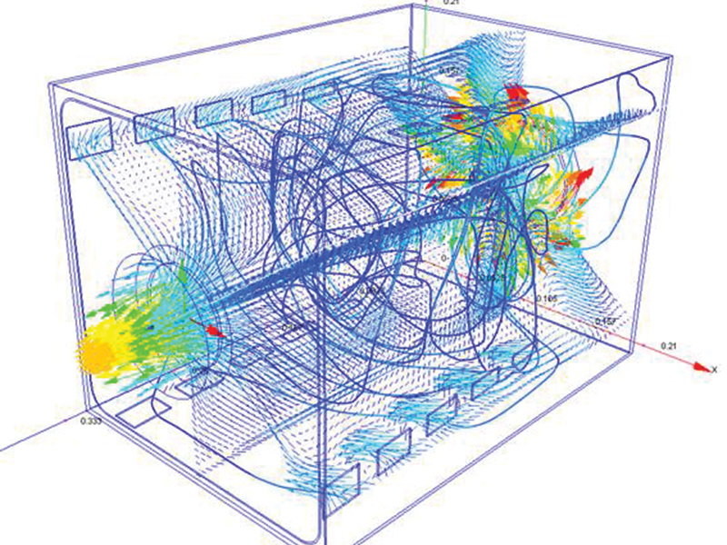 Mechanical Engineering — CFD Bottle Cooler